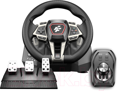 Игровой руль FlashFire Imola Force Feedback Racing Wheel F107 - фото
