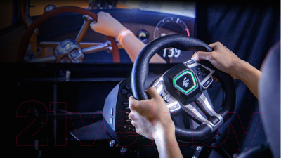 Игровой руль FlashFire Imola Force Feedback Racing Wheel F107