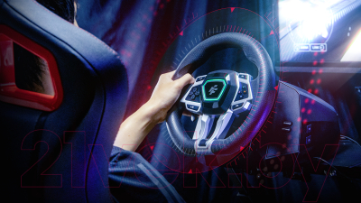 Игровой руль FlashFire Imola Force Feedback Racing Wheel F107