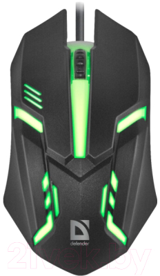 Мышь Defender Cyber MB-560L / 52560 - фото