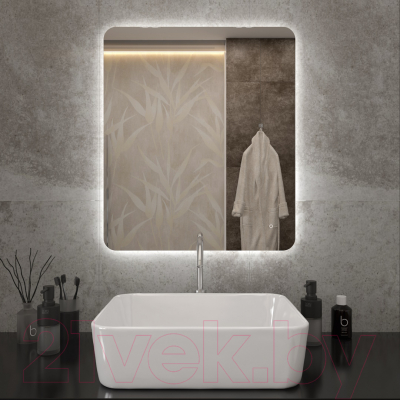 Зеркало Teymi Solli Oreol Pro 60x70 / T20258