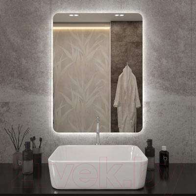 Зеркало Teymi Solli Oreol Pro 60x80 / T20259