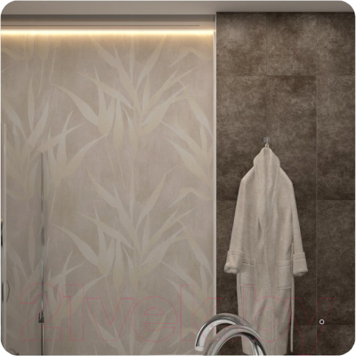 Зеркало Teymi Solli Oreol Pro 80x80 / T20260 - фото