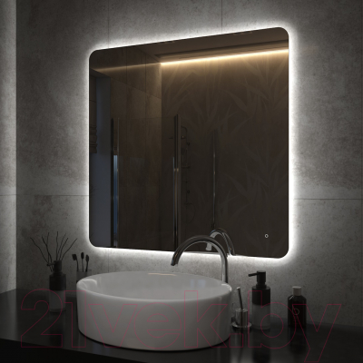 Зеркало Teymi Solli Oreol Pro 80x80 / T20260