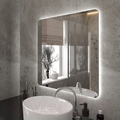 Зеркало Teymi Solli Oreol Pro 80x80 / T20260