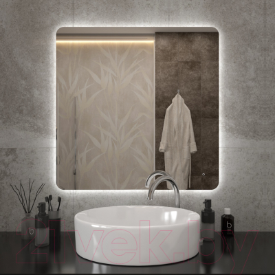 Зеркало Teymi Solli Oreol Pro 80x80 / T20260