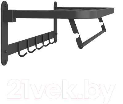 Полка для полотенца Teymi Lina / T90230