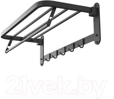 Полка для полотенца Teymi Lina / T90230