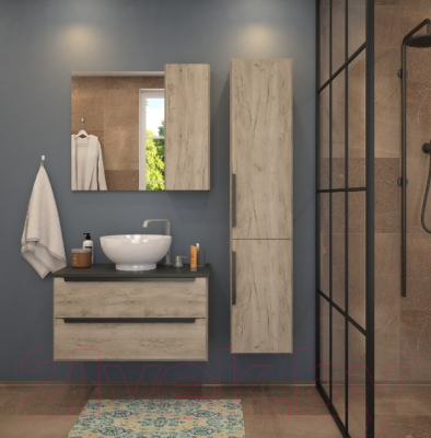 Шкаф-пенал для ванной Teymi Helmi / T60305