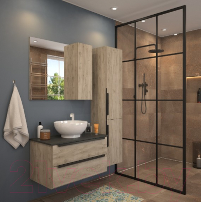 Шкаф-пенал для ванной Teymi Helmi / T60305