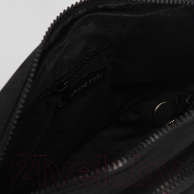 Сумка на пояс Valigetti 191-9016-VG-BLK