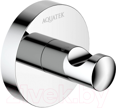 Крючок для ванной Aquatek Оберон AQ4201CR - фото