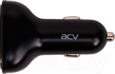 Адаптер питания автомобильный ACV RM37-2024