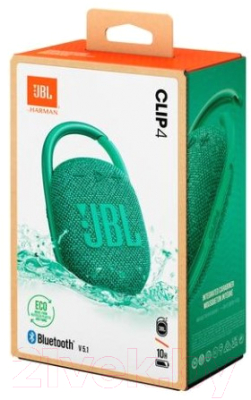 Портативная колонка JBL Clip 4 Eco