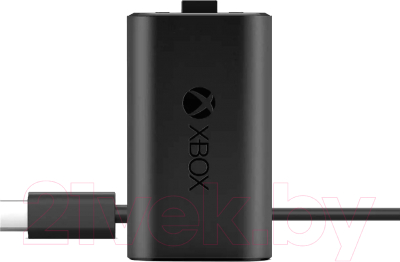 Зарядный комплект для геймпада Microsoft Xbox Play and Charge Kit / SXW-00002 - фото