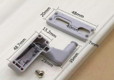 Фонарь Sipl ZD23F для крепления на петле внутри шкафа