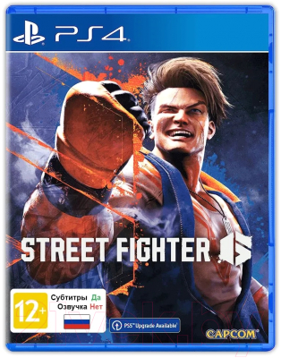 Игра для игровой консоли PlayStation 4 Street Fighter 6 - фото