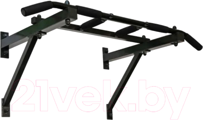 Турник Absolute Champion Треххватный к стене Maх - фото