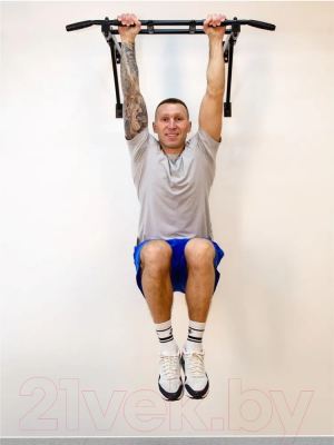 Турник Absolute Champion Треххватный к стене Maх