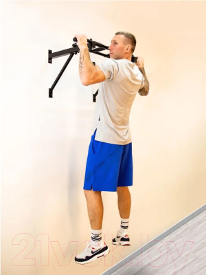 Турник Absolute Champion Треххватный к стене Maх