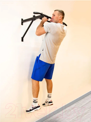 Турник Absolute Champion Треххватный к стене Maх