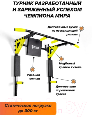 Турник-брусья Absolute Champion Триумф PRO