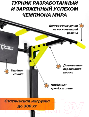 Турник-брусья Absolute Champion Триумф PRO