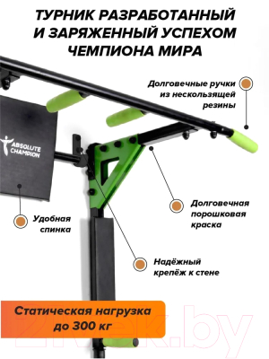 Турник-брусья Absolute Champion Триумф PRO