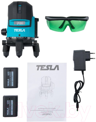 Лазерный нивелир Tesla UR30PRO