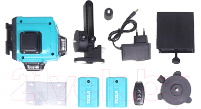 Лазерный нивелир Tesla URХ3G - фото