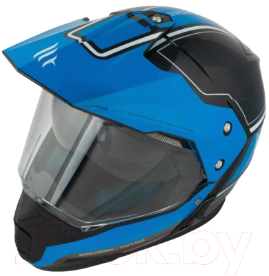 Мотошлем MT Helmets Synchrony Duo Sport Vintage - фото