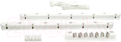 Комплект для ремонта потолочных сушилок Comfort Alumin Group 5 прутьев - фото