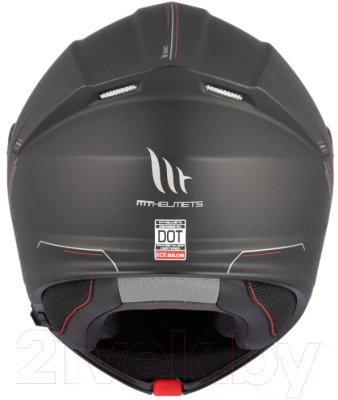 Мотошлем MT Helmets Genesis SV Solid A1