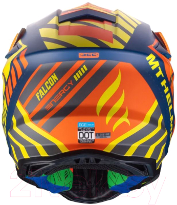 Мотошлем MT Helmets Falcon Energy B3