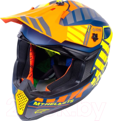 Мотошлем MT Helmets Falcon Energy B3 - фото