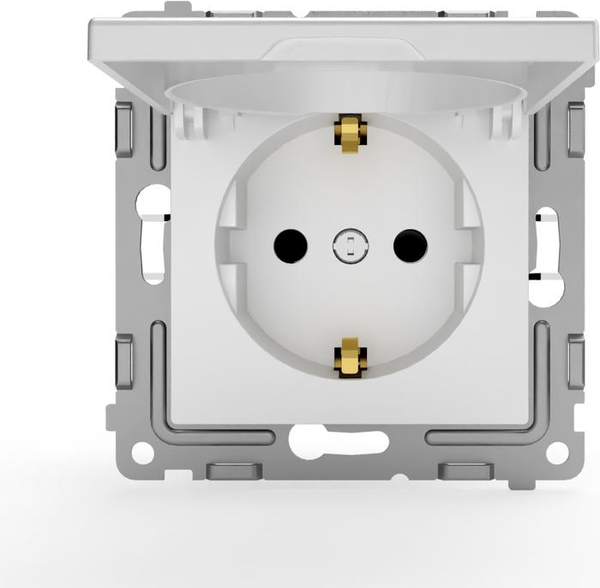 Розетка Tokov Electric Pixel TKE-PX-R1ZSW1-C01 - фото