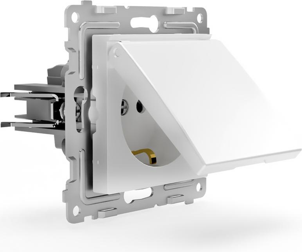 Розетка Tokov Electric Pixel TKE-PX-R1ZSW1-C01