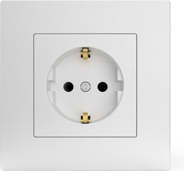 Розетка Tokov Electric Pixel TKE-PX-R1FZSF-C01 - фото