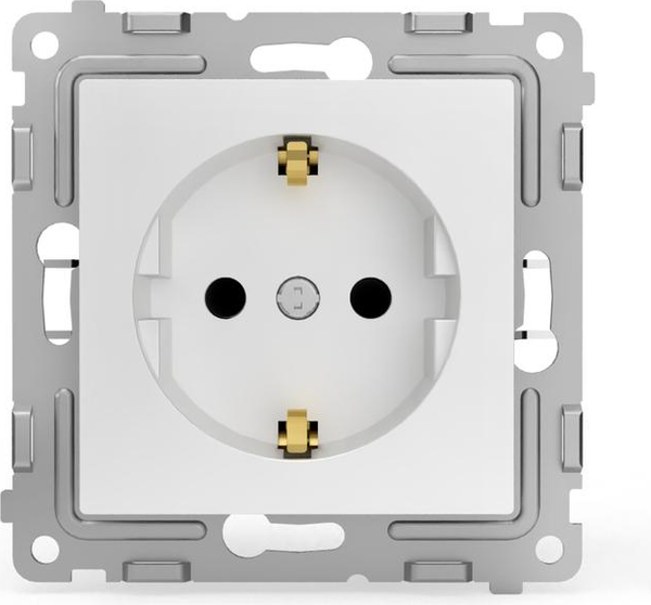 Розетка Tokov Electric Pixel TKE-PX-R1ZSF-C01 - фото