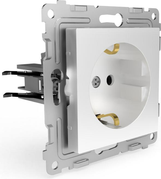 Розетка Tokov Electric Pixel TKE-PX-R1ZSF-C01