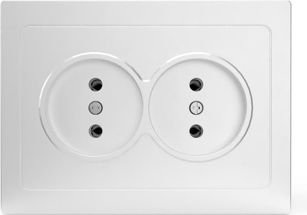 Розетка Tokov Electric Pixel TKE-PX-R2F-C01 - фото