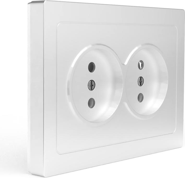 Розетка Tokov Electric Pixel TKE-PX-R2F-C01