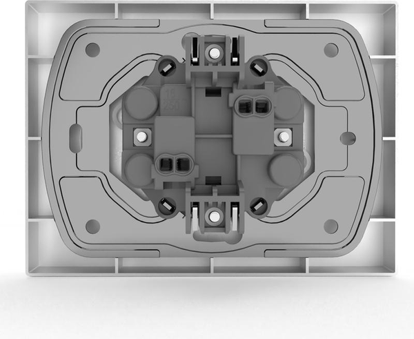 Розетка Tokov Electric Pixel TKE-PX-R2F-C01