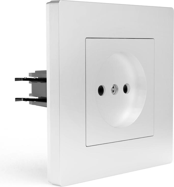 Розетка Tokov Electric Pixel TKE-PX-R1F-C01