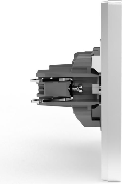 Розетка Tokov Electric Pixel TKE-PX-R1F-C01