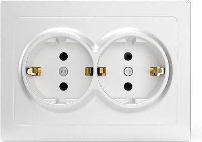 Розетка Tokov Electric Pixel TKE-PX-R2FZSF-C01 - фото