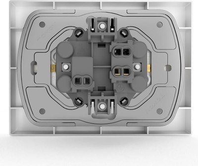 Розетка Tokov Electric Pixel TKE-PX-R2FZSF-C01