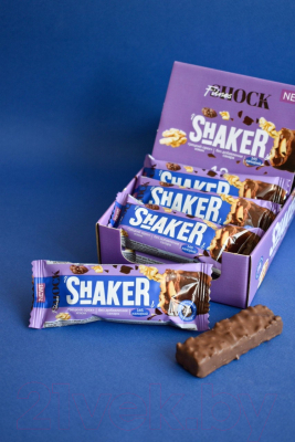 Набор протеиновых батончиков FitnesShock Bar Грецкий орех