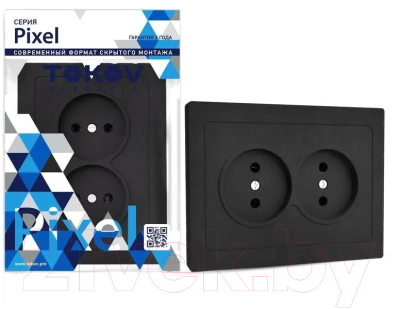 Розетка Tokov Electric Pixel TKE-PX-R2F-C14