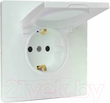 Розетка Tokov Electric Pixel TKE-PX-R1ZSW1-C04 - фото